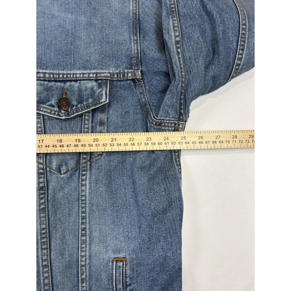 Levis Standard Trucker Blue Jean Denim Jacket 70507 Men XXL